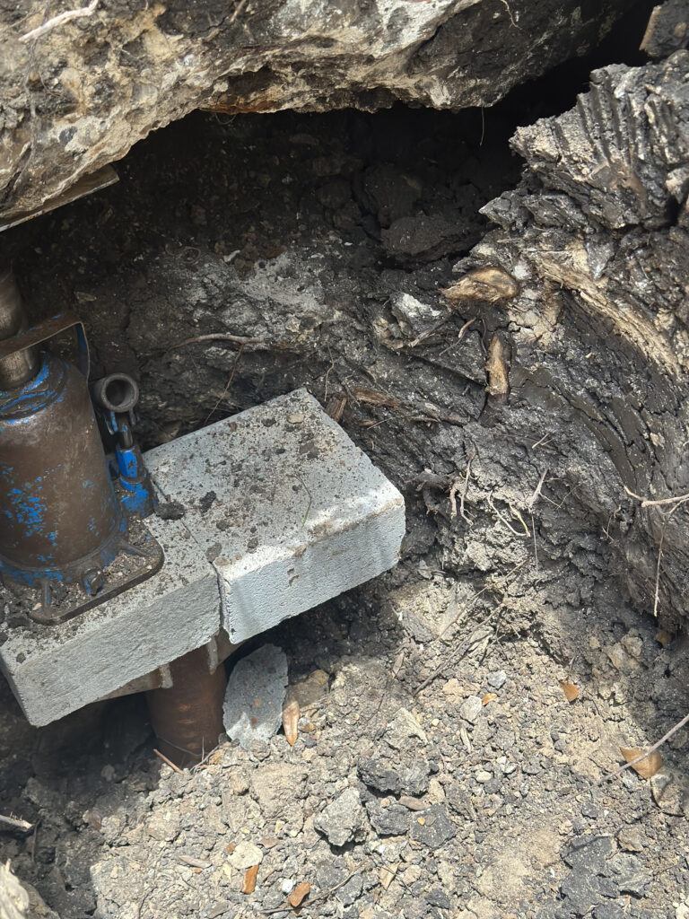 Concrete Slab Foundation Repair in Austin, TX